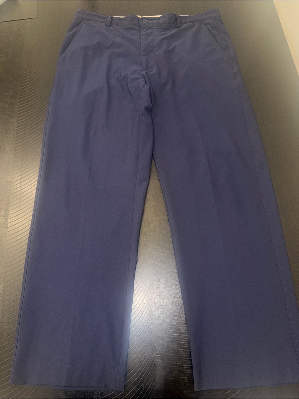 FootJoy FJ Performance Golf Straight Leg Casual Navy Blue Pants Size 36/30